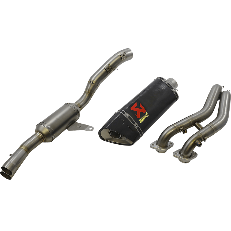 AKRAPOVIC RS 660 EXHAUST RACE SS/CF (S - A6R3 - APLC) - DRIVEN Canada's Powersports S - A6R3 - APLC