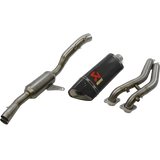 AKRAPOVIC RS 660 EXHAUST RACE SS/CF (S - A6R3 - APLC) - DRIVEN Canada's Powersports S - A6R3 - APLC