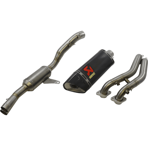AKRAPOVIC RS 660 EXHAUST RACE SS/CF - Driven Powersports Inc.S-A6R3-APLC