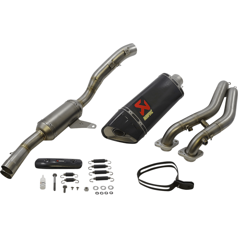 AKRAPOVIC RS 660 EXHAUST RACE SS/CF (S - A6R3 - APLC) - DRIVEN Canada's Powersports S - A6R3 - APLC
