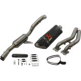 AKRAPOVIC RS 660 EXHAUST RACE SS/CF (S - A6R3 - APLC) - DRIVEN Canada's Powersports S - A6R3 - APLC