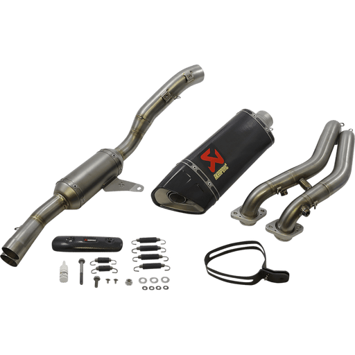 AKRAPOVIC RS 660 EXHAUST RACE SS/CF - Driven Powersports Inc.S-A6R3-APLC
