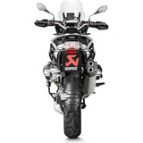 AKRAPOVIC 19 - 23 R1250GS/ADV SO TI/CF TIP - DRIVEN Canada's Powersports S - B12SO23 - HAATBL