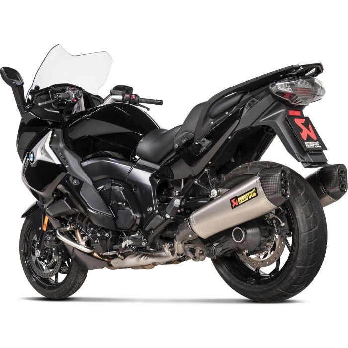 AKRAPOVIC 21 - 23 K1600GT/GTL SLIP - ON TI/CF (S - B16SO4 - HZAAT) - DRIVEN Canada's Powersports S - B16SO4 - HZAAT