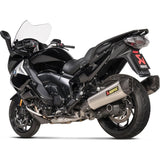 AKRAPOVIC 21 - 23 K1600GT/GTL SLIP - ON TI/CF (S - B16SO4 - HZAAT) - DRIVEN Canada's Powersports S - B16SO4 - HZAAT