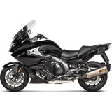 AKRAPOVIC 21 - 23 K1600GT/GTL SLIP - ON TI/CF (S - B16SO4 - HZAAT) - DRIVEN Canada's Powersports S - B16SO4 - HZAAT