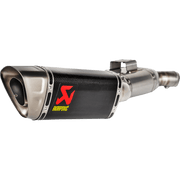 AKRAPOVIC 20 - 23 F900R/XR MUFFLER CF/TI TIP (S - B9SO2 - APC) - DRIVEN Canada's Powersports S - B9SO2 - APC