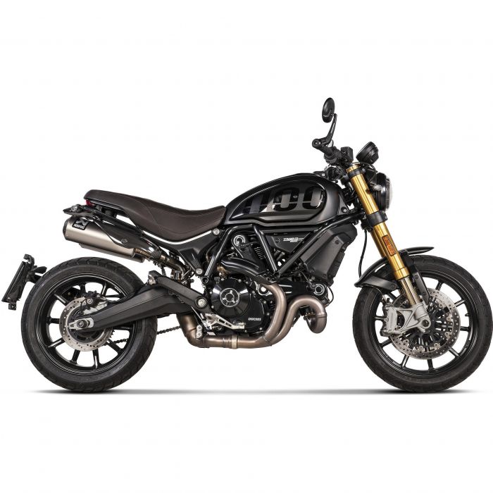 AKRAPOVIC 21 - 23 SCRAMBLER 1100 SO - DRIVEN Canada's Powersports S - D11SO13 - HBFGT