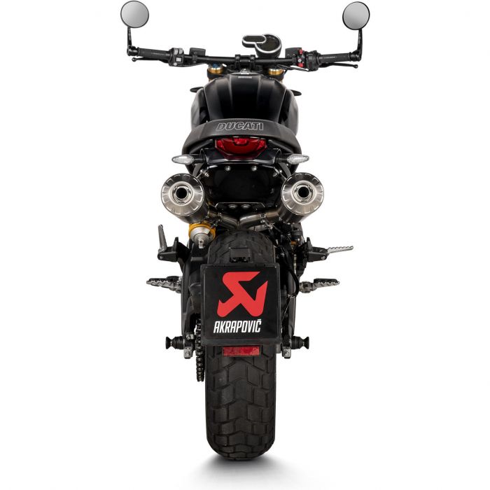 AKRAPOVIC 21 - 23 SCRAMBLER 1100 SO - DRIVEN Canada's Powersports S - D11SO13 - HBFGT