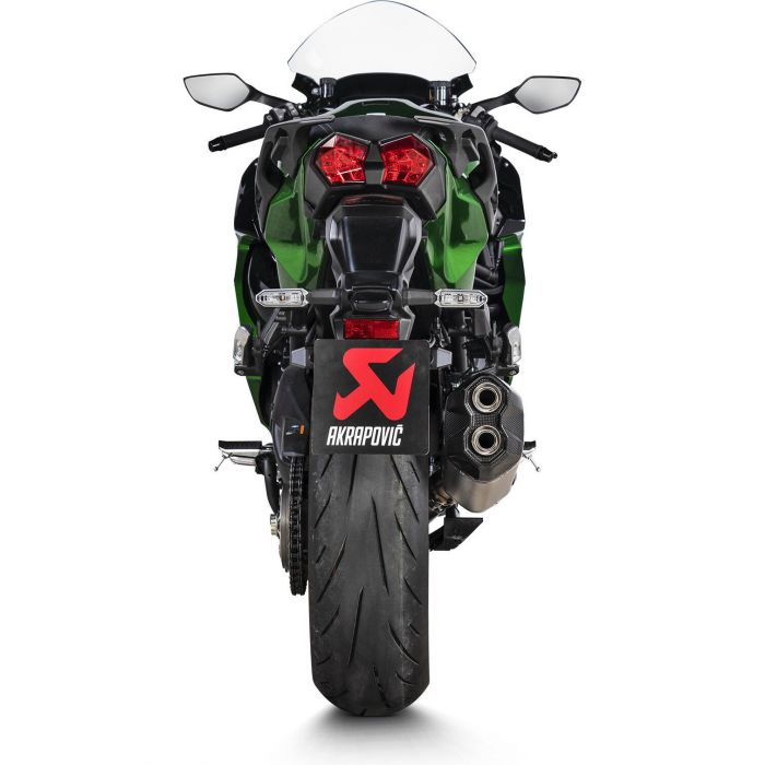 AKRAPOVIC 21 - 23 H2 SX SLIP - ON TI/CF (S - K10SO30 - HGIT) - DRIVEN Canada's Powersports S - K10SO30 - HGIT