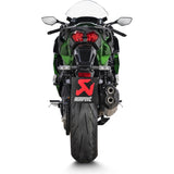 AKRAPOVIC 21 - 23 H2 SX SLIP - ON TI/CF (S - K10SO30 - HGIT) - DRIVEN Canada's Powersports S - K10SO30 - HGIT