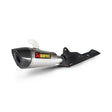 AKRAPOVIC 15 - 20 GSX - S 1000/F SLIP - ON TI/CF (S - S10SO15 - HAPT/1) - DRIVEN Canada's Powersports S - S10SO15 - HAPT/1