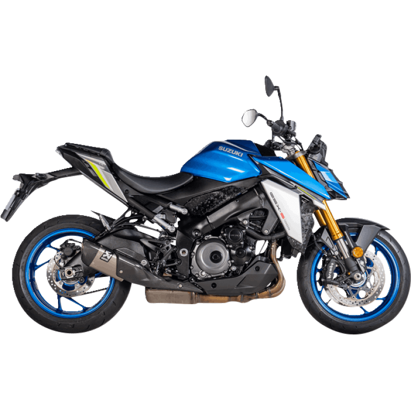 AKRAPOVIC MUFFLER TI/CF GSX - S1000 (S - S10SO17 - HAPT) - DRIVEN Canada's Powersports S - S10SO17 - HAPT