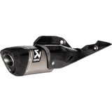 AKRAPOVIC MUFFLER TI/CF GSX - S1000 (S - S10SO17 - HAPT) - DRIVEN Canada's Powersports S - S10SO17 - HAPT