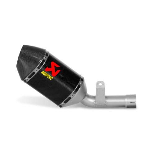 AKRAPOVIC 06 - 07 GSXR600/750 "T" SO CF/CF - TIP (S - S6SO5 - TC) - DRIVEN Canada's Powersports 3831095044931S - S6SO5 - TC