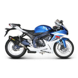 AKRAPOVIC 11 - 17 GSXR600/750 "Z" SO TI/CF/CF - TIP (S - S6SO8 - HZC) - DRIVEN Canada's Powersports 3831095087525S - S6SO8 - HZC