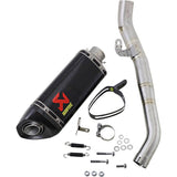AKRAPOVIC 20 - 22 STREET TRIPLE SO CF/CF TIP (S - T7SO3 - APC) - DRIVEN Canada's Powersports S - T7SO3 - APC