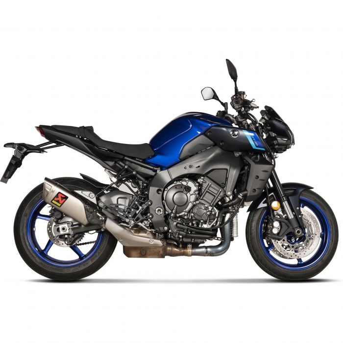 AKRAPOVIC 22 - 23 MT - 10 SLIP - ON TI/TI (S - Y10SO20 - HAPLT) - DRIVEN Canada's Powersports S - Y10SO20 - HAPLT