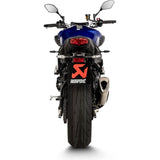 AKRAPOVIC 22 - 23 MT - 10 SLIP - ON TI/TI (S - Y10SO20 - HAPLT) - DRIVEN Canada's Powersports S - Y10SO20 - HAPLT