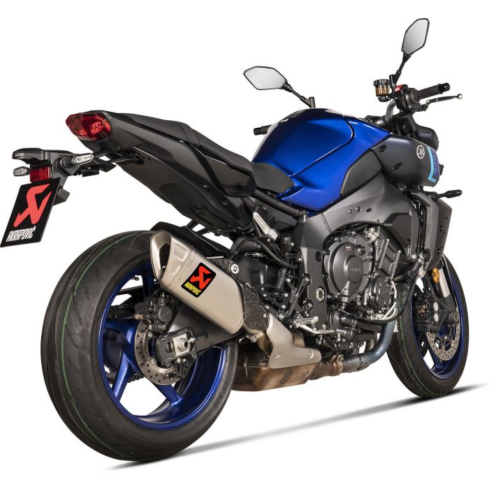 AKRAPOVIC 22 - 23 MT - 10 SLIP - ON TI/TI (S - Y10SO20 - HAPLT) - DRIVEN Canada's Powersports S - Y10SO20 - HAPLT