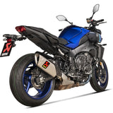 AKRAPOVIC 22 - 23 MT - 10 SLIP - ON TI/TI (S - Y10SO20 - HAPLT) - DRIVEN Canada's Powersports S - Y10SO20 - HAPLT