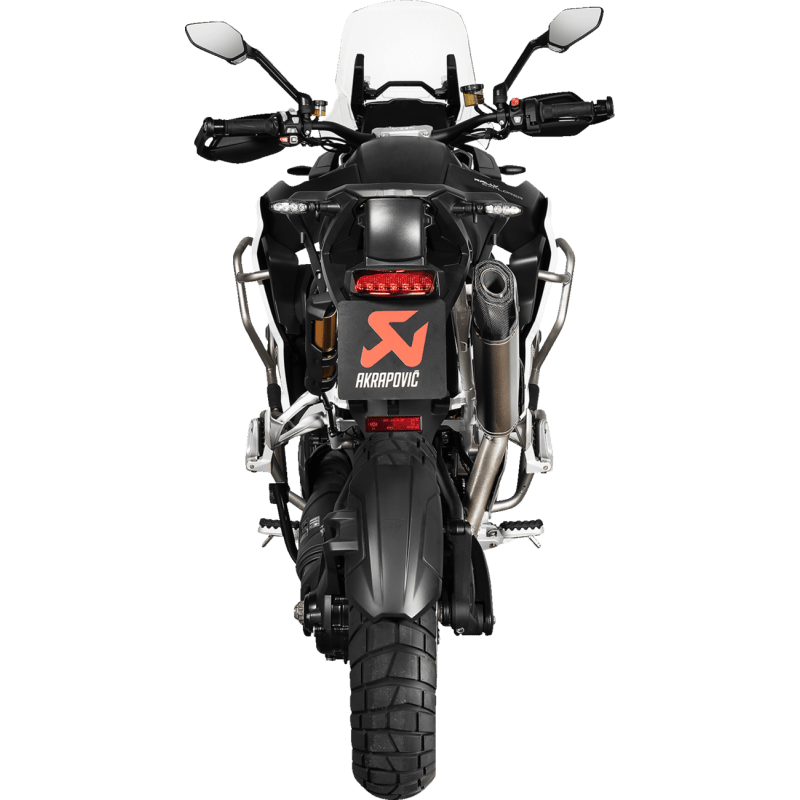 AKRAPOVIC TIGER 1200GT/RLY MUFFLER TI/CF (S - T12SO6 - HJA) - DRIVEN Canada's Powersports S - T12SO6 - HJA