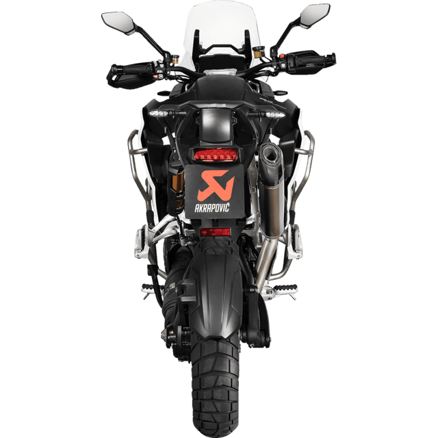 AKRAPOVIC TIGER 1200GT/RLY MUFFLER TI/CF (S - T12SO6 - HJA) - DRIVEN Canada's Powersports S - T12SO6 - HJA