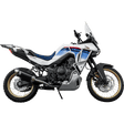 AKRAPOVIC XL750 OPT HEADER SS (E - H7R4) - DRIVEN Canada's Powersports E - H7R4