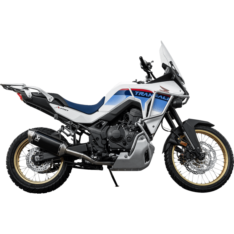 AKRAPOVIC XL750 OPT HEADER SS (E - H7R4) - DRIVEN Canada's Powersports E - H7R4