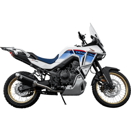 AKRAPOVIC XL750 OPT HEADER SS (E - H7R4) - DRIVEN Canada's Powersports E - H7R4