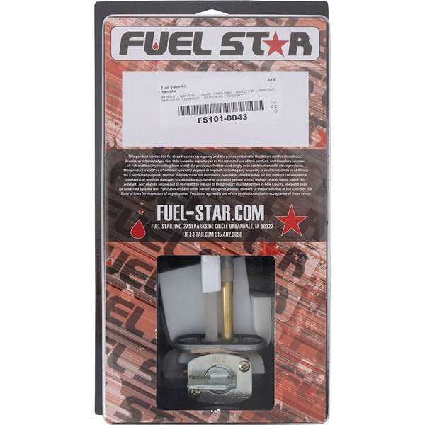 ALL BALLS RACING FUEL VALVE KIT (FS101 - 0143) - DRIVEN Canada's Powersports 714205038040FS101 - 0143