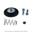 ALL BALLS RACING AIR CUT OFF VALVE REBUILD KIT (46 - 4016) - DRIVEN Canada's Powersports 72398044505946 - 4016