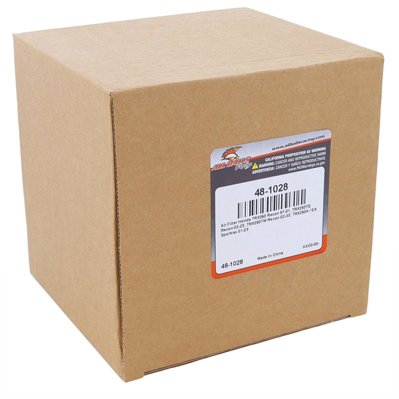 ALL BALLS RACING ATV/UTV AIR FILTER (48 - 1028) - DRIVEN Canada's Powersports 61331080883148 - 1028