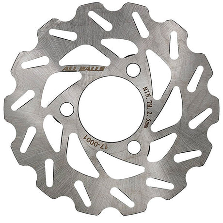 ALL BALLS RACING BRAKE ROTOR DISC FRONT (18 - 0001) - DRIVEN Canada's Powersports 18 - 0001