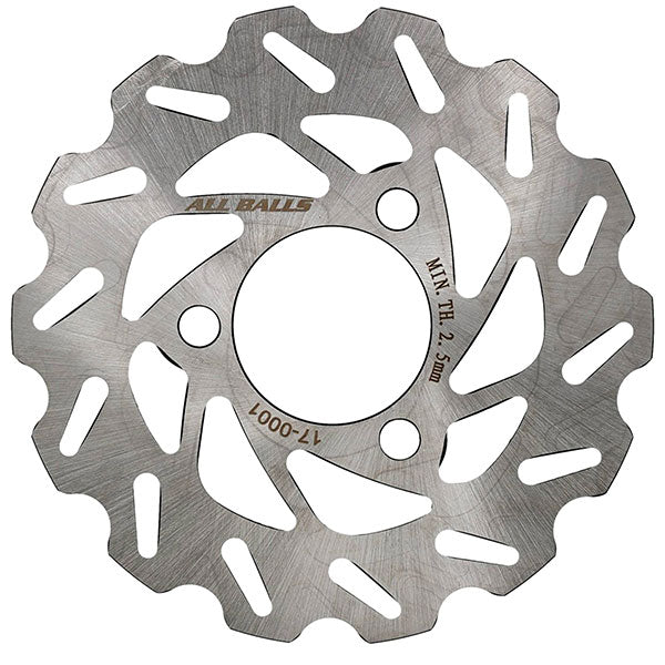 ALL BALLS RACING BRAKE ROTOR DISC FRONT (18 - 0001) - DRIVEN Canada's Powersports 18 - 0001