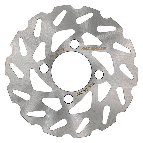 ALL BALLS RACING BRAKE ROTOR DISC FRONT (18 - 0002) - DRIVEN Canada's Powersports 18 - 0002