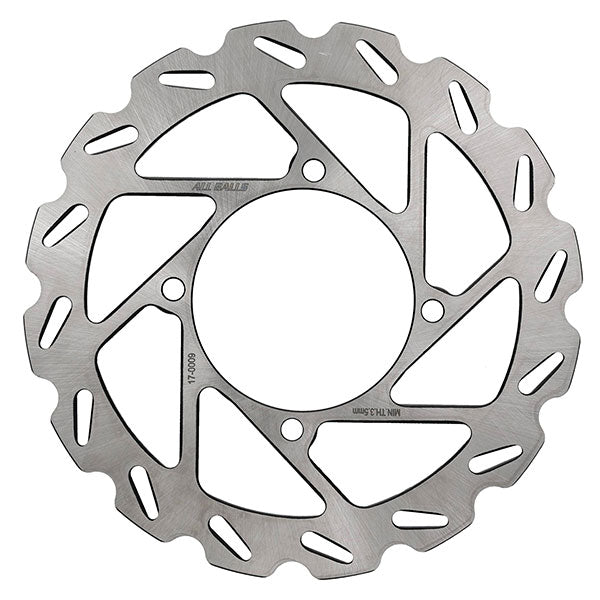 ALL BALLS RACING BRAKE ROTOR DISC FRONT (18 - 0009) - DRIVEN Canada's Powersports 18 - 0009