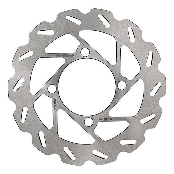ALL BALLS RACING BRAKE ROTOR DISC FRONT (18 - 0018) - DRIVEN Canada's Powersports 18 - 0018
