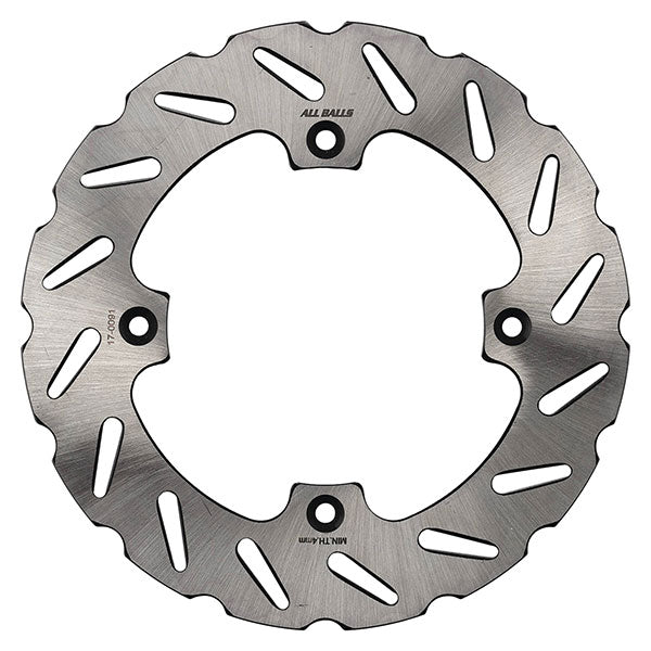 ALL BALLS RACING BRAKE ROTOR DISC FRONT (18 - 0091) - DRIVEN Canada's Powersports 18 - 0091