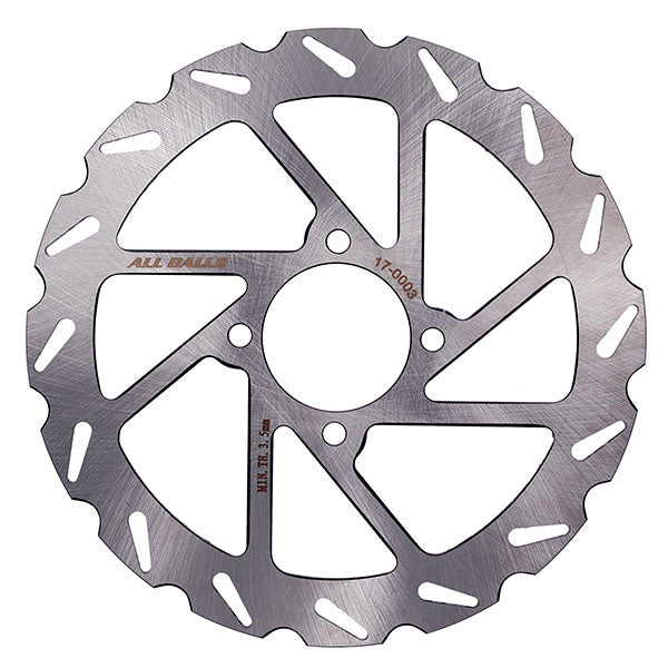 ALL BALLS RACING BRAKE ROTOR DISC REAR (18 - 0003) - DRIVEN Canada's Powersports 18 - 0003