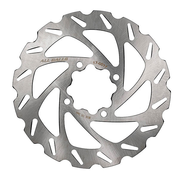 ALL BALLS RACING BRAKE ROTOR DISC REAR (18 - 0017) - DRIVEN Canada's Powersports 18 - 0017
