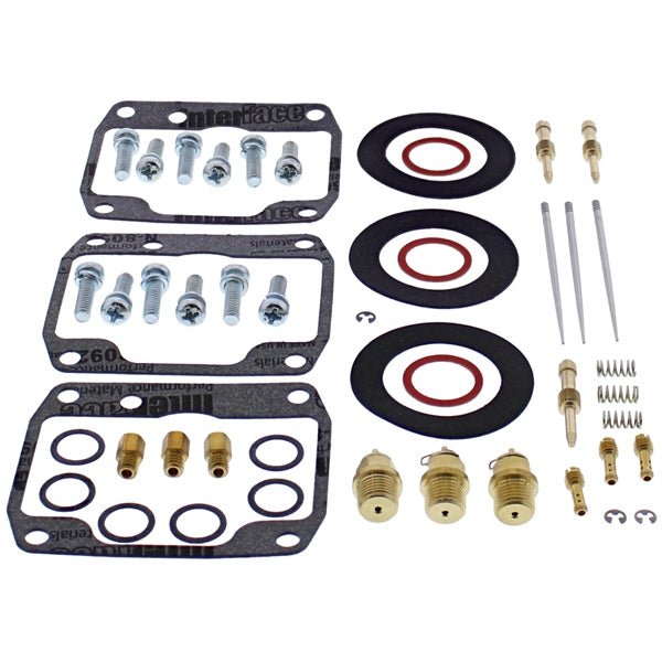 ALL BALLS RACING CARBURETOR REPAIR KIT (26 - 10110) - DRIVEN Canada's Powersports 61331079717326 - 10110