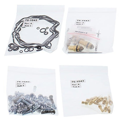 ALL BALLS RACING CARBURETOR REPAIR KIT (26 - 1640) - DRIVEN Canada's Powersports 72398044112926 - 1640