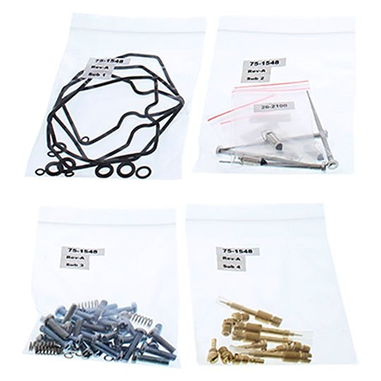 ALL BALLS RACING CARBURETOR REPAIR KIT (26 - 1663) - DRIVEN Canada's Powersports 72398044135826 - 1663
