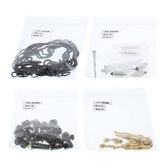 ALL BALLS RACING CARBURETOR REPAIR KIT (26 - 1688) - DRIVEN Canada's Powersports 72398044160026 - 1688