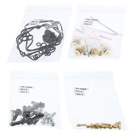 ALL BALLS RACING CARBURETOR REPAIR KIT (26 - 1712) - DRIVEN Canada's Powersports 23726171226 - 1712