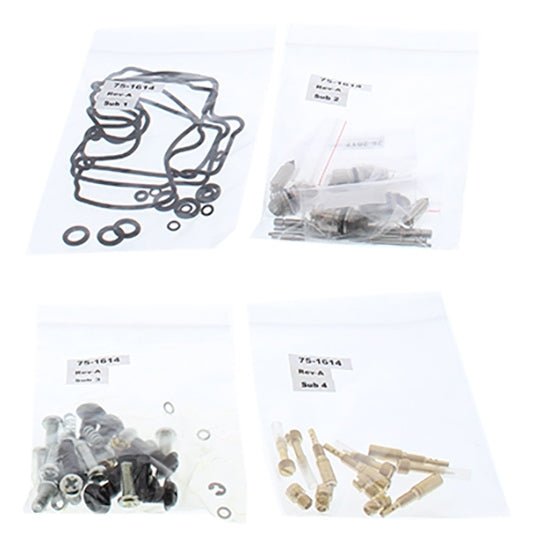 ALL BALLS RACING CARBURETOR REPAIR KIT (26 - 1729) - DRIVEN Canada's Powersports 23726172926 - 1729