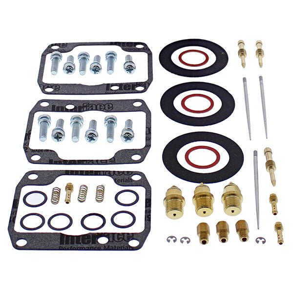 ALL BALLS RACING CARBURETOR REPAIR KIT (26 - 10117) - DRIVEN Canada's Powersports 61331079724126 - 10117
