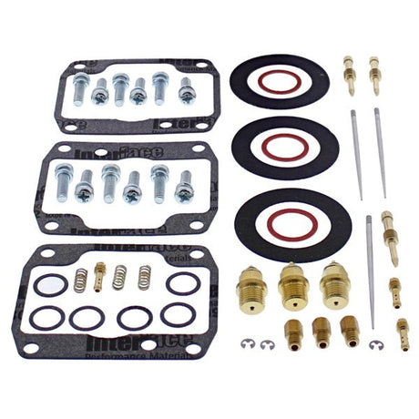 ALL BALLS RACING CARBURETOR REPAIR KIT (26 - 10117) - DRIVEN Canada's Powersports 61331079724126 - 10117