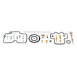 ALL BALLS RACING CARBURETOR REPAIR KIT (26 - 1439) - DRIVEN Canada's Powersports 23726143926 - 1439